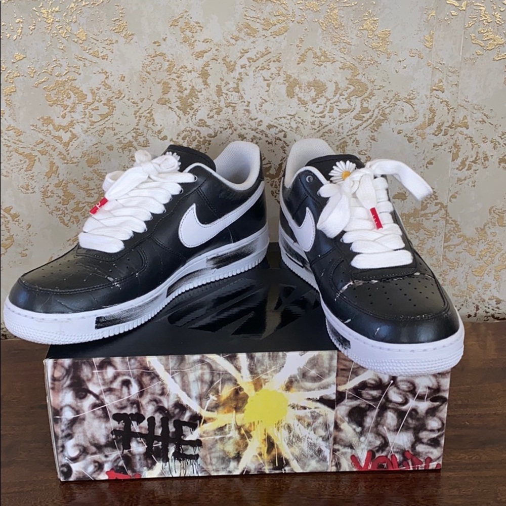 Air Force 1 ‘07 para noise